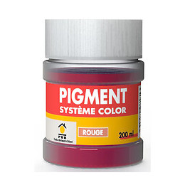 Pigments système couleur rouge 200ml