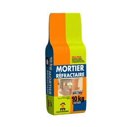 Mortier réfractaire 10kg