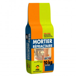 Mortier réfractaire 10kg