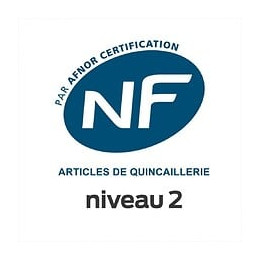 Serrure Encastrée Bricard Certifiée Nf, À Clé, Axe 40 Mm