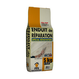 Enduit de réparation spécial rénovation 5kg