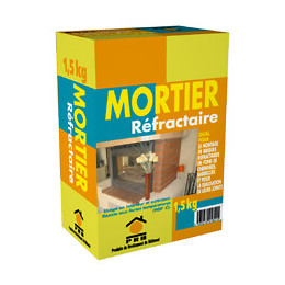 Mortier réfractaire 1.5kg