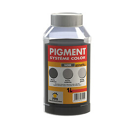 Pigments système couleur noir 1l