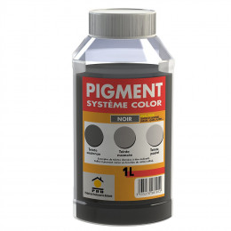 Pigments système couleur noir 1l