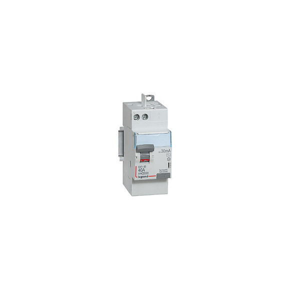 Interrupteur différentiel DX3-ID 2P type AC 30mA - 40A