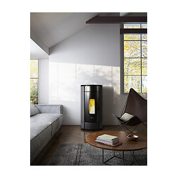 Poêle à pellets 11 kW Wifi Globe Airtight Étanche