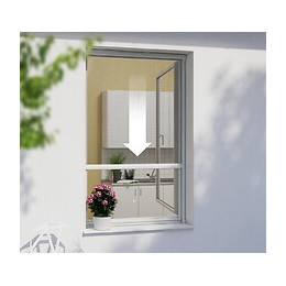 Enrouleur fenetre PVC MS blanc 130x160cm