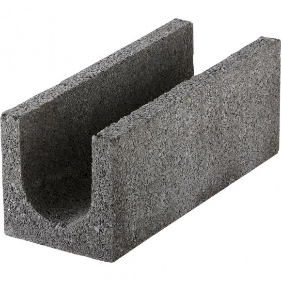 Bloc linteau 20x20x50cm