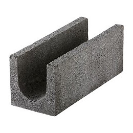 Bloc linteau 20x20x50cm