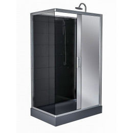 Cabine 120X80 panneau mirroir