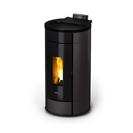 Poêle à pellets 11 kW Wifi Globe Airtight Étanche