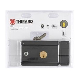 Serrure En Applique Thirard, Axe 60 Mm, À Poignée, Ouverture À Droite