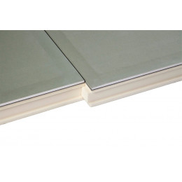 Panneau isolant PU doublé avec BA A3 mm COMBOPRIME EP 82mm