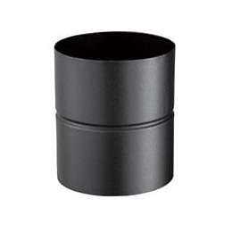 Adaptateur noir mat diamètres 180/180mm