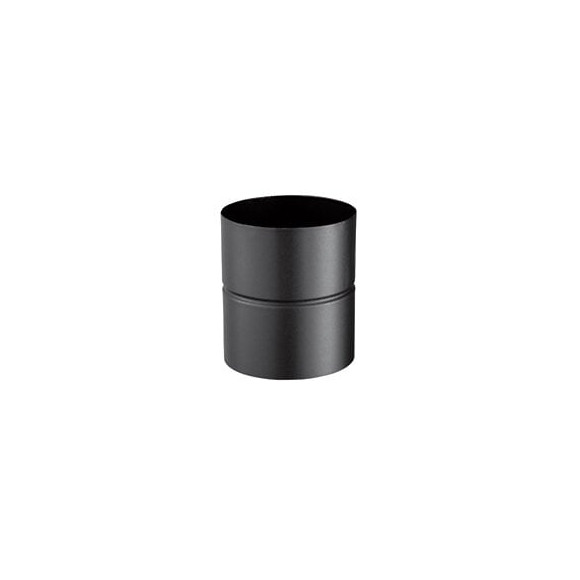 Adaptateur noir mat diamètres 180/180mm