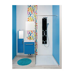 Receveur acrylique extraplat 80x120cm