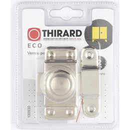 Verrou Automatique Thirard, Acier Zingué Gris