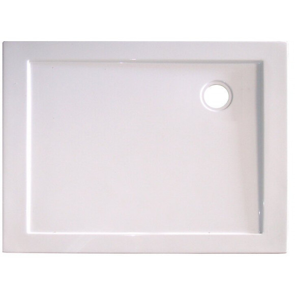 Receveur acrylique extraplat 80x120cm