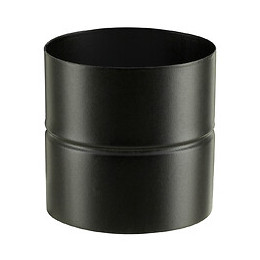 Adaptateur noir mat diamètres 180/180mm