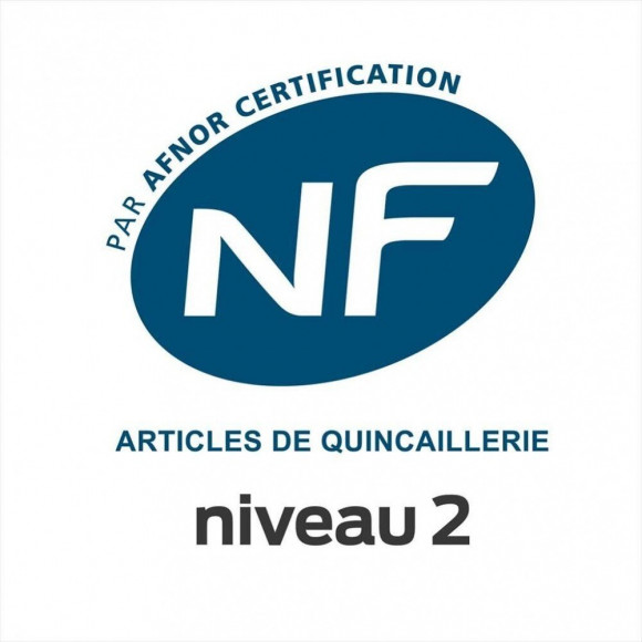 Serrure Encastrée Bricard, Certifiée Nf, À Condamnation, Axe 40 Mm