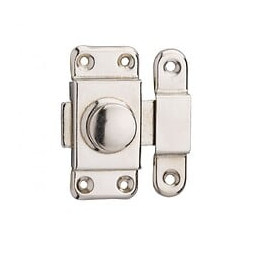 Verrou Automatique Thirard, Acier Zingué Gris