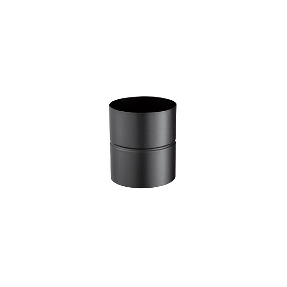 Adaptateur noir mat diamètres 180/180mm