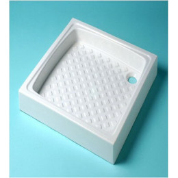 Receveur de douche 90x90cm NF