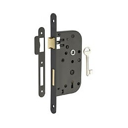 Serrure Encastrée Thirard, À Clé, Axe 50 Mm
