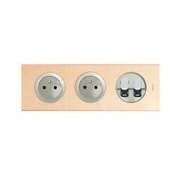 Variateur toutes lampes Céliane - titane