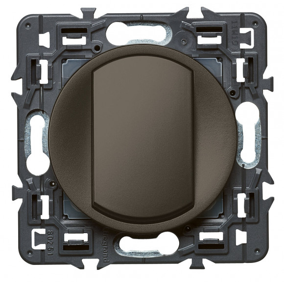 Poussoir Céliane Soft - 6A - Graphite