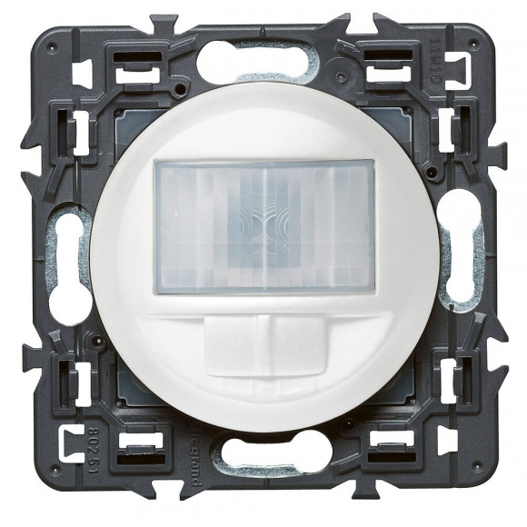 Interrupteur automatique Céliane 400W toutes lampes - blanc