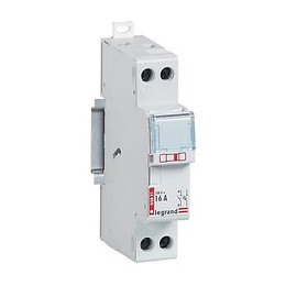 Porte-fusibles 1P+N - 32A - 1 module - pour cartouches 10.3x38mm