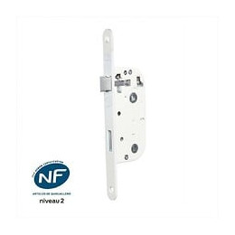 Serrure Encastrée Bricard, Certifiée Nf, À Condamnation, Axe 40 Mm