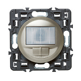 Interrupteur automatique Céliane 400W toutes lampes - titane