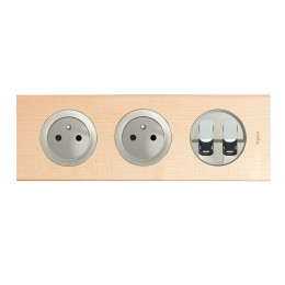 Variateur toutes lampes Céliane - titane