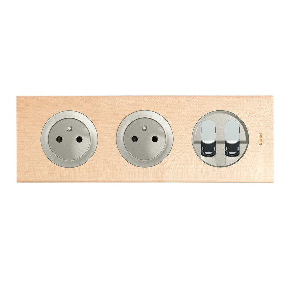 Variateur toutes lampes Céliane - titane