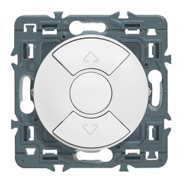 Interrupteur individuel de volets roulants Céliane - blanc