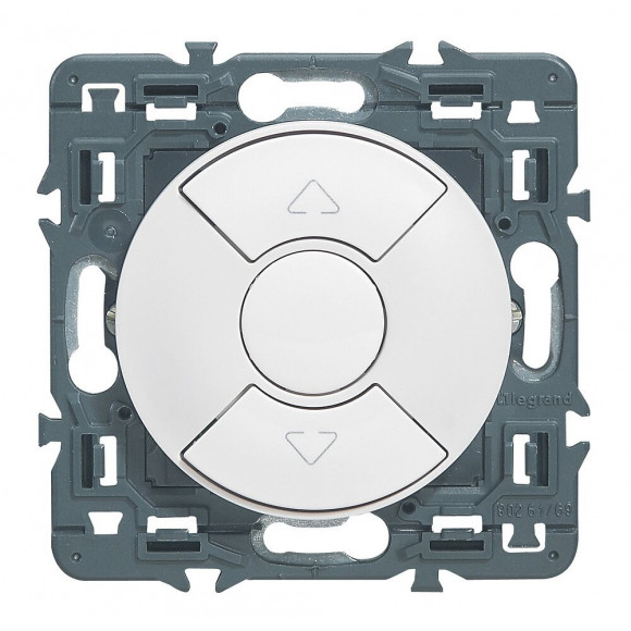 Interrupteur individuel de volets roulants Céliane - blanc