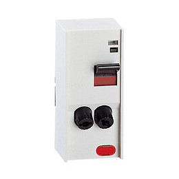 Interrupteur Pac - bipolaire - avec voyant - puissance maxi 4600W