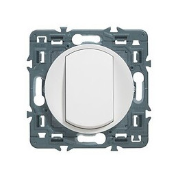 Poussoir Céliane Soft 6A - blanc