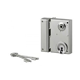 Serrure En Applique Thirard, Axe 45 Mm, À Poignée, Ouverture À Gauche