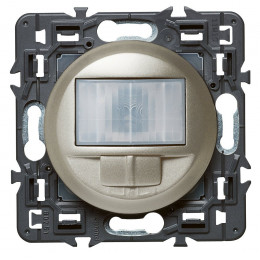 Interrupteur automatique Céliane 400W toutes lampes - titane