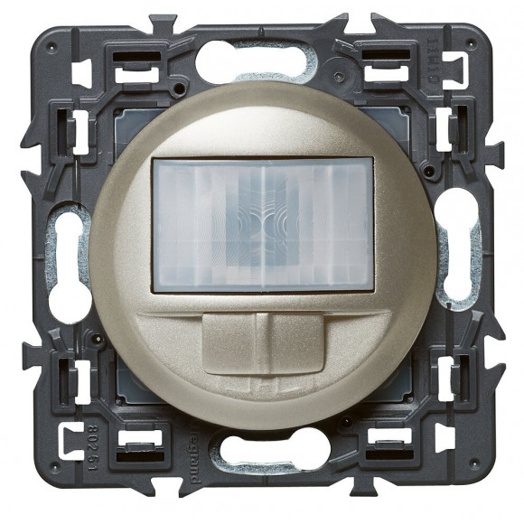 Interrupteur automatique Céliane 400W toutes lampes - titane