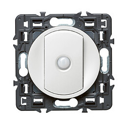 Interrupteur à extinction automatique Céliane Intuition - blanc