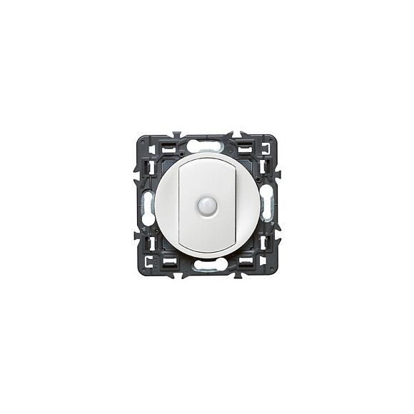 Interrupteur à extinction automatique Céliane Intuition - blanc