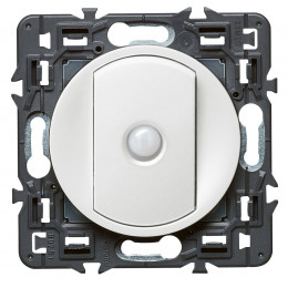 Interrupteur à extinction automatique Céliane Intuition - blanc