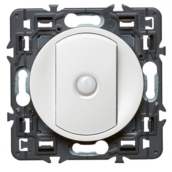 Interrupteur à extinction automatique Céliane Intuition - blanc