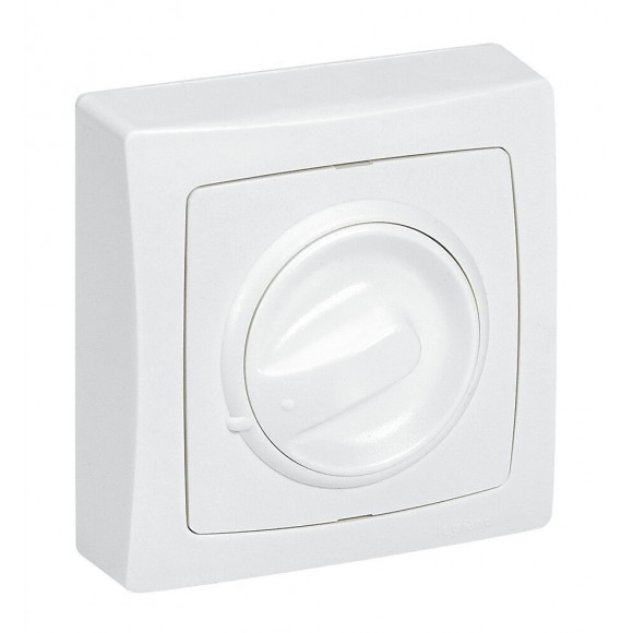 Interrupteur variateur à bouton rotatif Appareillage Saillie - 300W