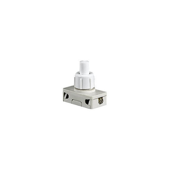 Mini-interrupteur à poussoir pour pied de lampe - 2A - 250V - blister