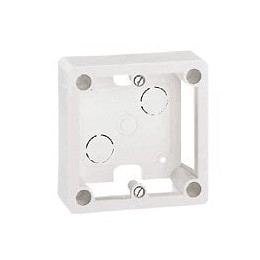 Cadre 1 poste pour pose en saillie prise 32A - 100x100x36mm